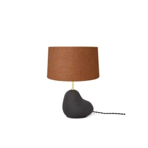 Ceramic Bedside Table Lamp Handmade Decorative Hotel Desk Lamp with Fabric Shade Bird Shape Ceramic Base for Indoor Decor