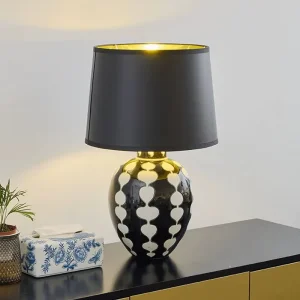 Ceramic Table Lamp for Home Decoration