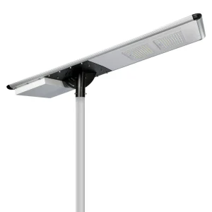 Certificate Commercial Public Lighting 100w 150w 200w 300w 400w All in One Solar Lights Outdoor Street LED