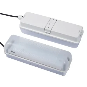 Certification Rechargeable Led Emergency Bulkhead IP65