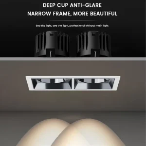 Certified BIS 3000K4000K6000K Home Hotel Flicker free Led Dimmable Led Recessed Light Foshan Electrical and Lighting