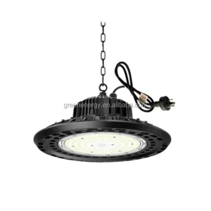 Chain Mount UFO Led High Bay Light 3 Watt 3CCT Select Dimmable 60W 80W 100W 150W 200W 240W 500W Up to 150lm/W 170lm/W for Shop