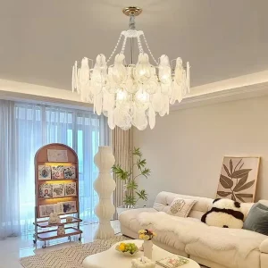 Chandelier Ceiling Light for Kitchen Island Luxury Living Dining Room Modern Design Crystal Chandeliers Pendant Lights