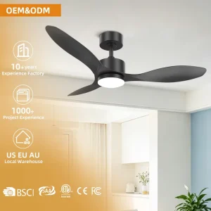Chandelier Ceiling Light with Fan Decorative Home 47 Inch 3 Blade Ceiling Fan Energy Saving Ceiling Fan with Light and Remote