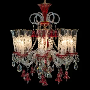 Chandelier Crystal Pendant Lights Wedding Decoration Lamps