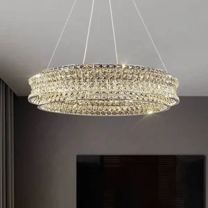 Chandelier for Living Room Pendant Light Indoor Decoration Modern Luxury Large Design American Nordic Ceiling Chandelier