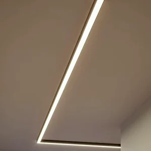 Chandeliers Pendant Lights Commercial 1.2m 4FT LED Linear Light LED Architectural Linear Lighting for Office Commercial Spaces