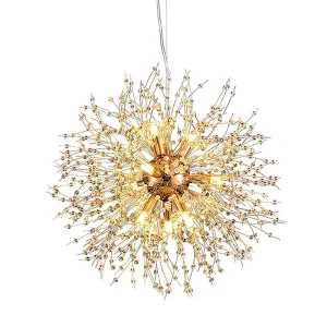 Chandeliers & Pendant Lights Project Chain Chandelier Pendant Lamp Dandelion Art Lamp