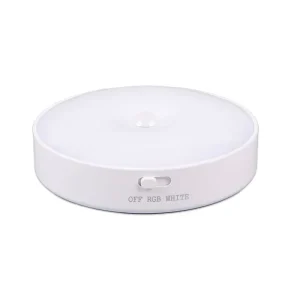 Chargeable Lamp LED Motion Sensor Light USB Nightlights for Bedroom Kitchen Stairs Hallway Cabinet Closet Wardrobe Lights