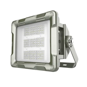 Chemical Industry Lab Waterproof Explosion Proof LED Wall Mount Flood Light IP66 50W To 200W Aluminum & Glass Body
