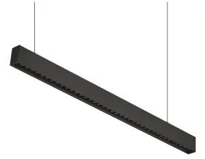 China Factory Directly Sell Led Linear Lighting Fixture Suspended Lamp Pendant Luminaire Hanging Light