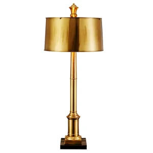 China Factory Led Table Lamp with Direct Price Modern Style Brass Deco Desk Light for Bedroom Livingroom Manufacturer Lightings