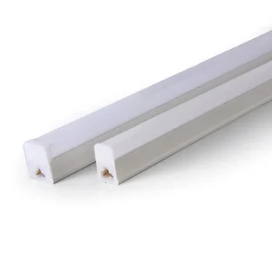 China Factory Plastic Linear Light Fixture 3000K 6500K LED Batten T5 T8 LED Tube Light