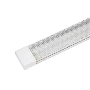 China Factory’s IP44 LED Purification Fixture Linear Light Office Lighting Square LED Tube Batten Light