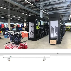 China High Output 195lm/w LED Linear Light Commercial LED Lighting