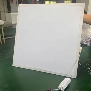 China Manufacturer Spot Product 2×2 2×4 ft Aluminum Ceiling Lamp Led Frame Panel Lights for Hotel Office Home Commercial