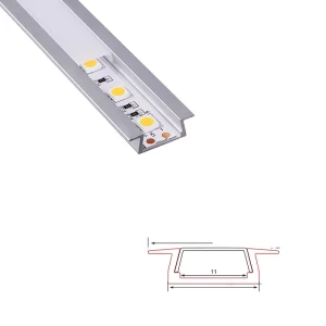 Chinese Line LED Recessed Aluminum Profile
