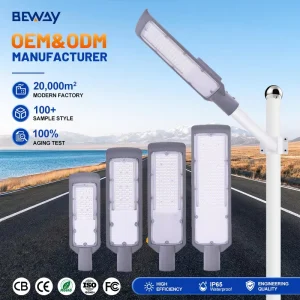 Chinese Outdoor Area Street Lights Work for a Long Time 30 50 100 150 Watt Waterproof Led Street Lamp