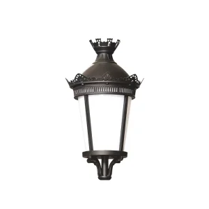 Chinese Style 220v Outdoor Lighting Retro Classic Street Light Post Top Garden Light Old Design Lamp