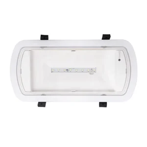 Civil Defense IP65 LED Emergency Light Bulkhead 150LM Surface Recessed OEM ODM Provided