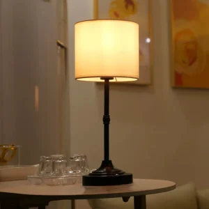 Classic Design Stepless Dimming 2700K Indoor Table Lamp Rechargeable Night Light for Indoor Use Hotel Decor Wedding