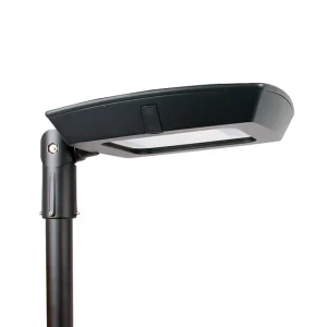 Classic Street Luminaire Clip Open IP66 Public Lighting BDP794 Urbane Square Roadway Light