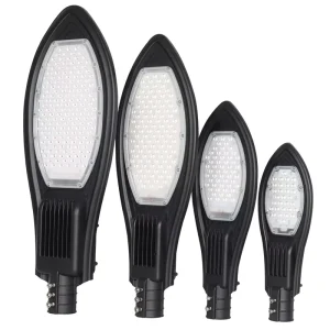 Classic Streetlight IP66 Waterproof Lighting 50W 100W 150W 200W Electric LED Outdoor Street Light