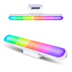 Closet Cabinet Lights Wardrobe Living Room Kitchen Cabinet Light USB Rechargeable Dimmable Reading Lights With Magnetic Strip