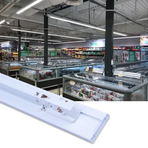 Clothing Store Anti Glare LED Linear Track Light for Retail Commercial