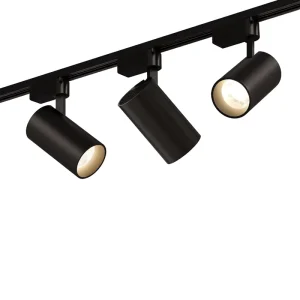 Clothing Store Spotlight LED Track Light COB Super Bright Energy Saving Commercial Exhibition Hall Background Wall 20W/30W/40W