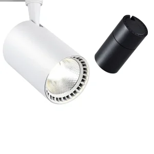 Clothing Store Spotlight LED Track Light Commercial COB Ultra Bright Home Store Ceiling Surface Mounted Rail Hanging Light