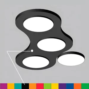 Cloud Flow Modular Combination Ceiling Light