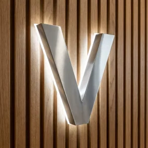 Colorful LED Signs Display with Front and Back Illumination