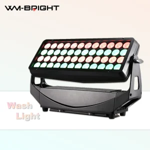 Colorful RGBW 4 in 1 Outdoor LED Wash Light for City Architecture IP65 DMX512 Controlled Stage Lighting