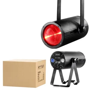 Colour 60W DJ Lights Ceiling LED RGBW Zoom Spotlight Professional Stage House Light Equipment Pendant Dmx Par Manufacturer