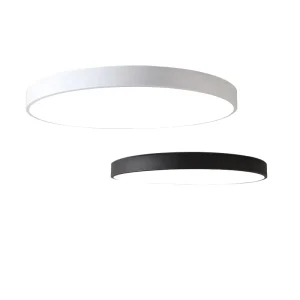 Colour Change Led Ceiling Light 12W 23cm Simple Style Bedroom Lights Remote Control Ceiling Light