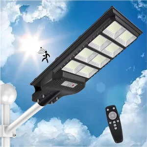 Commercial 100W 200W 300W 500W 1000W Farola Solar Lampadaire Solaire Outdoor Led Lamp Solar Street Light