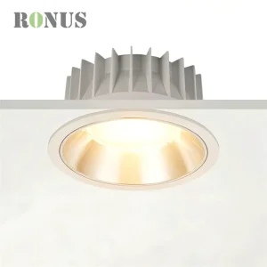 Commercial 10W Anti Glare Spot Light COB Wall Washer Ceiling Recessed LED Spotlight
