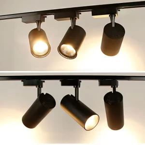Commercial 20W & 30W COB LED Track Light Modern Aluminum Linear Spotlight System for Mall Use