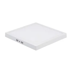 Commercial 220v Restaurant Hotel Home High Bright Living Room Ceiling Lamp 6000K Square Surface Mounted LED Light Panel Factory