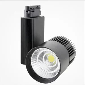 Commercial 30W 40W LED Track Rail Lighting System LED Track Light Spotlight for Supermarket