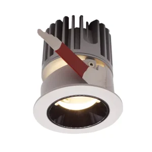 Commercial 4000k Adjustable COB Spotlight 10W Down Light Antiglare IP65 LED Waterproof Recessed Downlight