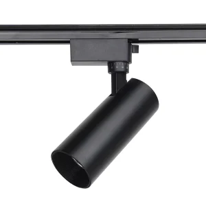 Commercial 90cri Anti-Glare Flicker-Free LED Track Light 10-30W 5-Year Warranty Modern Design Style Aluminum Lamp Body Spotlight