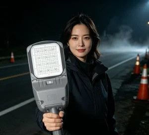 Commercial AC 30W 300W LED Street Light Aluminum Alloy Anti corrosion Outdoor IP67 Waterproof CE Certified 5 Year Warranty Smart