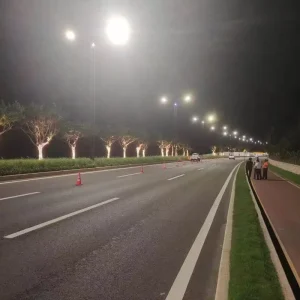 Commercial AC LED Street Lights for Indoor Outdoor Use IP66 Rated Road Application Smart IoT Energy Saving Lighting Solutions