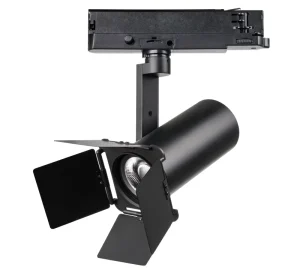 Commercial AC220V Spotlight Modular Design Anti glare Track Spotlight Zoomable 10W LED Spotlight