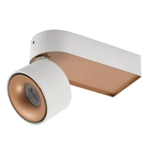 Commercial Adjustable Cob LED Track Lighting Dimmable Rotate Indoor LED Downlights Modern Design Commercial Led Track Spot Light