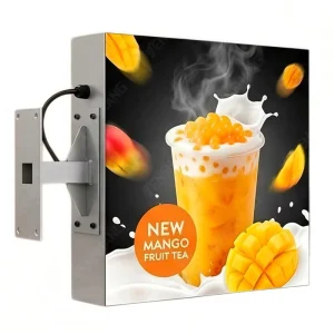 Commercial Advertising Display High Brightness Customizable Content Indoor Advertising Small LED Light Box Billboard Shop Sign