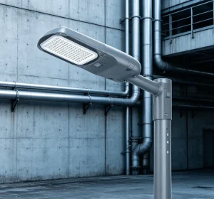 Commercial Aluminum Alloy 30W-300W AC Public Lighting Anti-corrosion Lens Outdoor IP67 Waterproof LED Street Light Smart Control