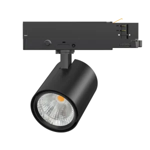 Commercial Aluminum Modern COB Spotlight Adjustable Smart LED Track Light for Mall Use 220V Indoor Lighting